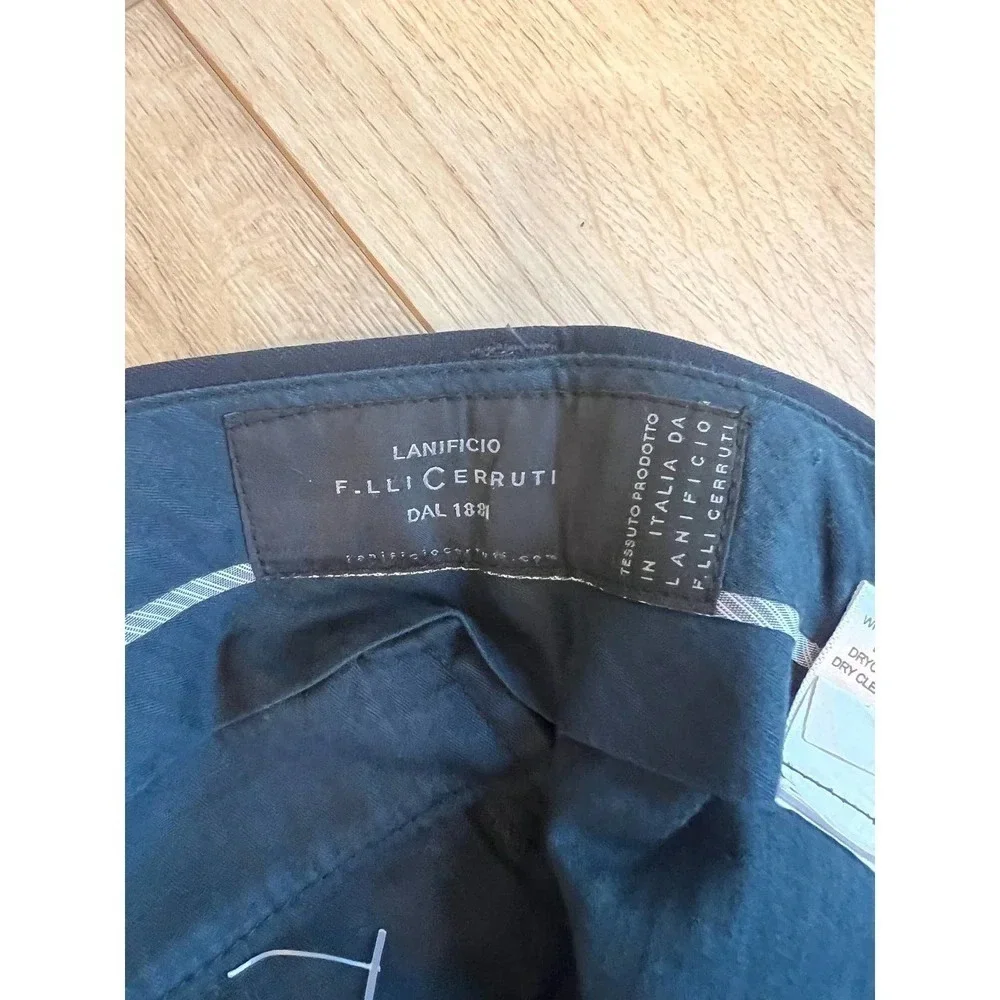 Banana republic lanificio cerruti TAILORED-FIT LUXE WOOL-BLEND SUIT TROUSER